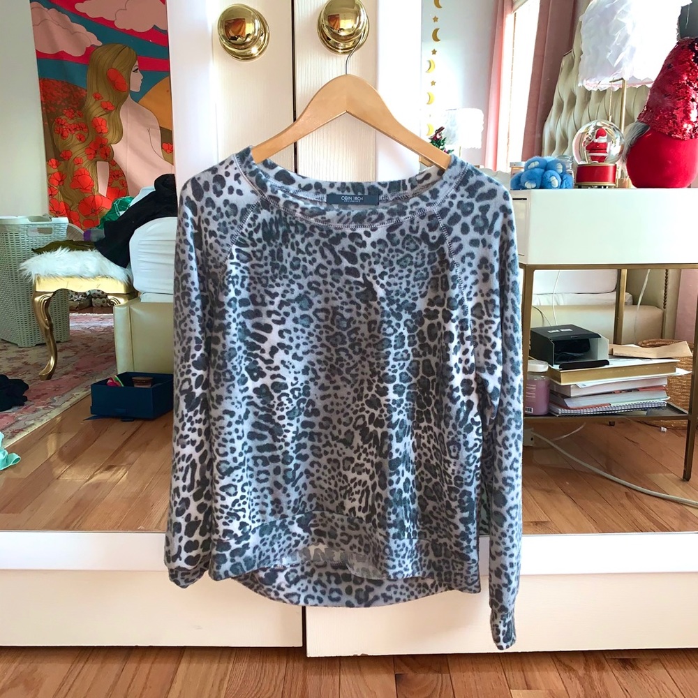 Soft Cheetah Crewneck